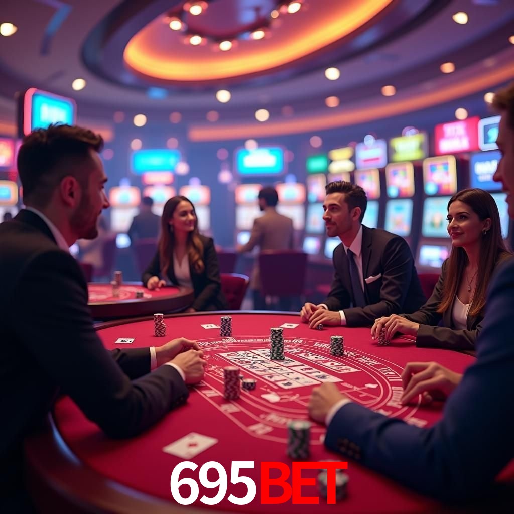 cassino 695bet